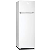 FRIGORIFICO MILECTRIC RFD-213W (Doble Puerta- 208 litros- Blanco- Alto 143cm- A+- Independiente)